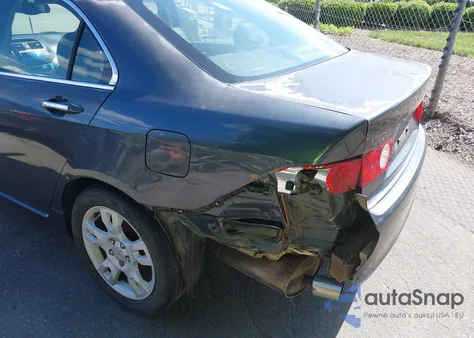 2005 Acura Tsx из США, поврежденный, VIN JH4CL96805C014958